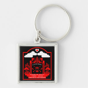 Porte-clés Cadeau commémoratif des pompiers