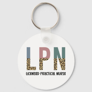 Porte-clés Cadeau d'admission à l'infirmière pratique autoris