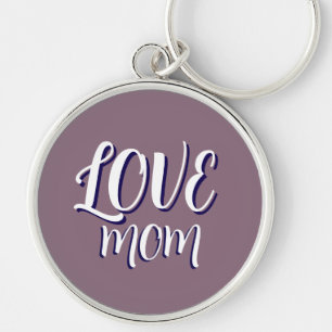 PORTE-CLÉS CADEAU D'AMOUR SPÉCIAL SIMPLE POUR MAMAN