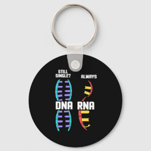 Porte-clés Cadeau d'anniversaire   Maître Biologiste ADN Et A