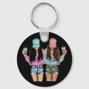 Porte-clés cadeau d'anniversaire porte - clé bff besfriends