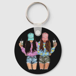 Porte-clés cadeau d'anniversaire porte - clé bff besfriends