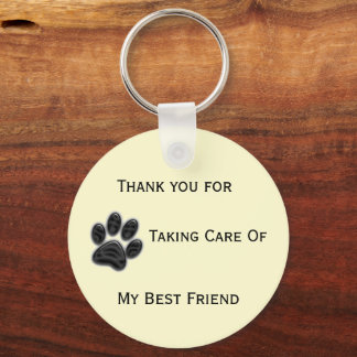 Porte-clés Cadeau d'appréciation pour gardien de chien Emprei