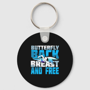 Porte-clés Cadeau De Baignade Pour Nageur