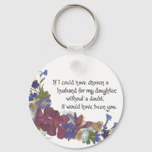 Porte-clés Cadeau de beau-fils