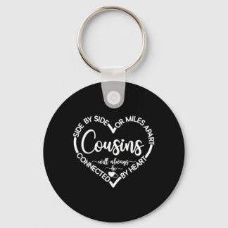 Porte-clés Cadeau de cousins latéral