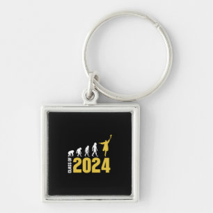 Porte-clés Cadeau de diplôme Classe De 2024