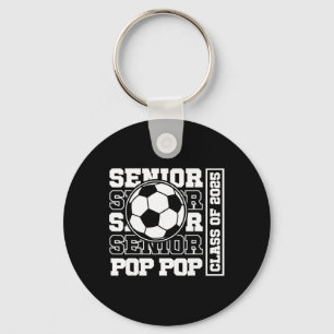 Porte-clés Cadeau de football senior de 2025 - G de football