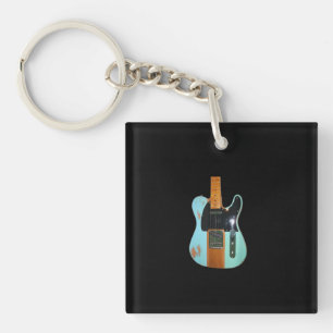 Porte-clés Cadeau de guitare Guitare électrique Cool