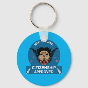 Porte-clés Cadeau de la citoyenneté néo-zélandaise   Nouveau 
