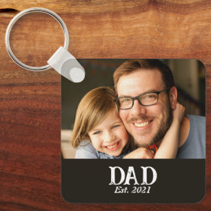Porte-clés Cadeau de la Fête des Pères pour Papa Fondateur Ph