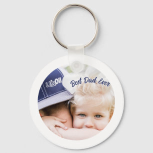 Porte-clés Cadeau de la fête des pères pour papa \ Meilleur p