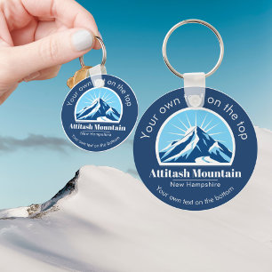 Porte-clés Cadeau de la station de ski Attitash Mountain New