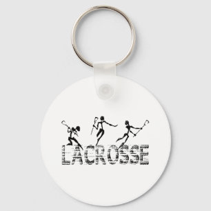 Porte-clés Cadeau de lacrosse