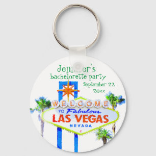 Porte-clés Cadeau de Las Vegas Bachelorette