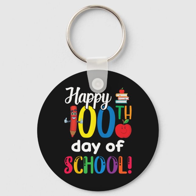 Porte-clés Cadeau de l'enseignant pour les enfants étudiants  (Recto)