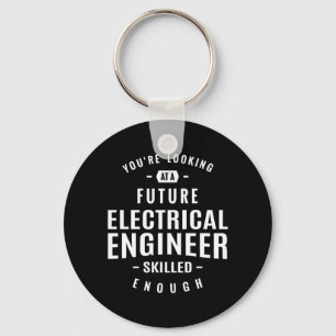 Porte-clés Cadeau de l'ingénieur électrique