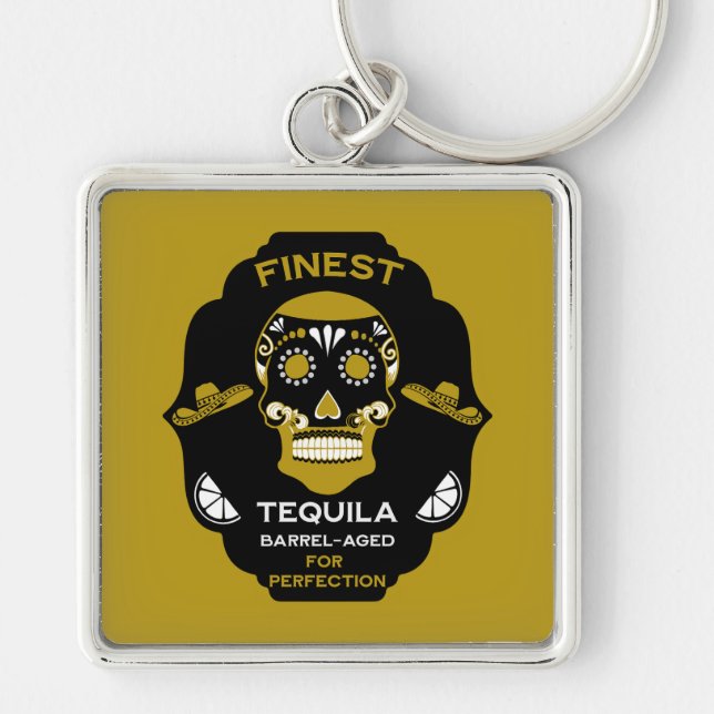 Porte-clés Cadeau de luxe Tequila (Devant)