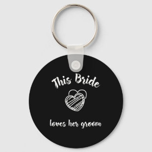 Porte-clés Cadeau de mariage enterrement de vie de jeune fill