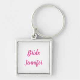 Porte-clés Cadeau de mariée Nom personnalisé Cadeaux Porte - 