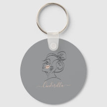 Cadeau de monogramme de design moderne personnalis