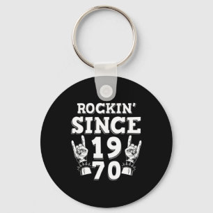 Porte-clés Cadeau de Noël Rockin depuis 1970