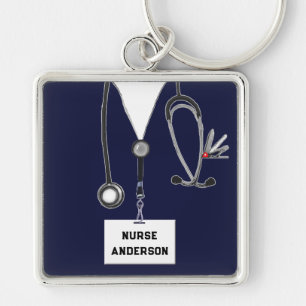 Porte-clés Cadeau de nouveauté infirmière personnalisée