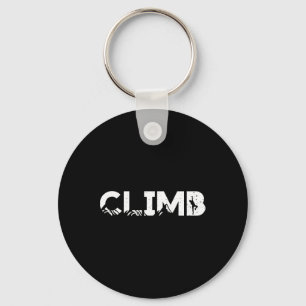 Porte-clés Cadeau de randonnée en roche cool pour grimpeurs d