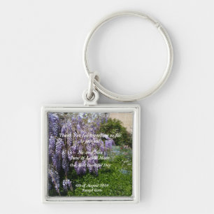 Porte-clés Cadeau de Remerciement de Mariage Wiste