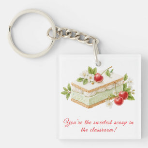 Porte-clés Cadeau de rentrée pour enseignant – Personnalisé 