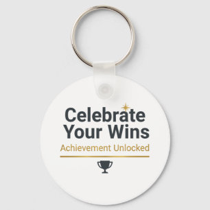 Porte-clés Cadeau de réussite motivant