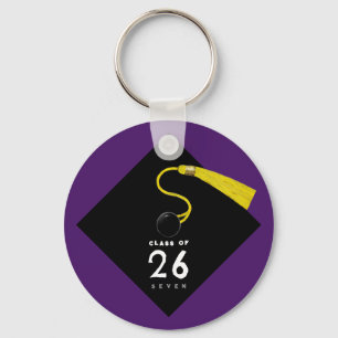 Porte-clés Cadeau de souvenir de remise des diplômes