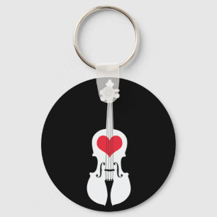 Porte-clés Cadeau de violon, porte - clé