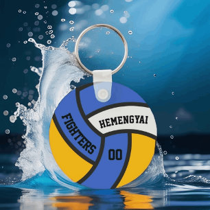 Porte-clés cadeau de volley-ball pas cher cadeau bon marché