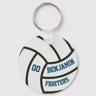 Porte-clés cadeau de volley-ball pas cher cadeau bon marché