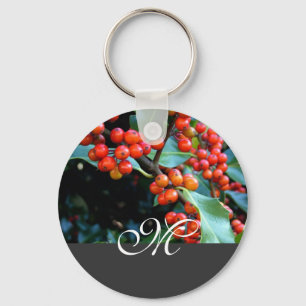 Porte-clés cadeau d'hiver coloré