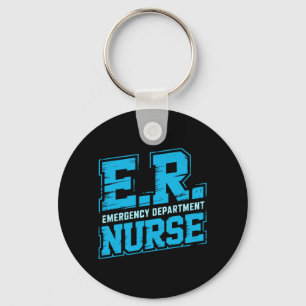 Porte-clés Cadeau d'infirmière des urgences Urgences Paramédi