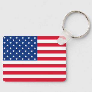 Porte-clés Cadeau Drapeau Américain