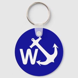 Porte-clés Cadeau drôle de plaisanterie de Wanchor d'Ancre de