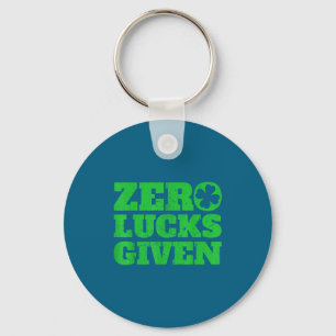 Porte-clés Cadeau drôle de Saint-Patrick 2020 Aucune Chance D