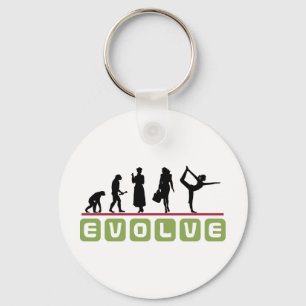 Porte-clés Cadeau drôle de yoga
