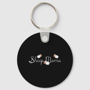 Porte-clés Cadeau Fête des Mères Maman Mouton Animal