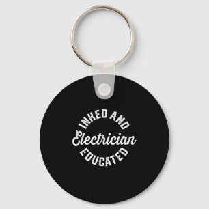Porte-clés Cadeau Inmed Et Électricien Éduqué