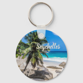 Porte-clés cadeau Mahe Seychelles Carana Beach