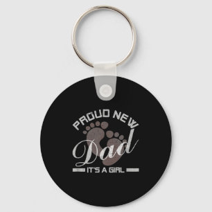 Porte-clés Cadeau Papa Pour La Première Fois Drôle Fier Nouve