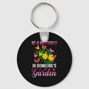 Porte-clés Cadeau Papillon Être un papillon