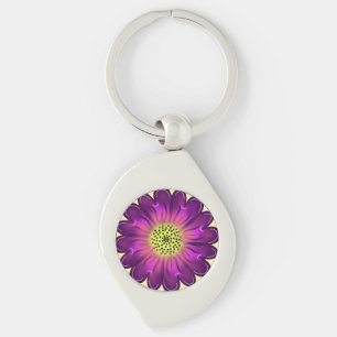 Porte-clés Cadeau personnalisé Coussin Rond