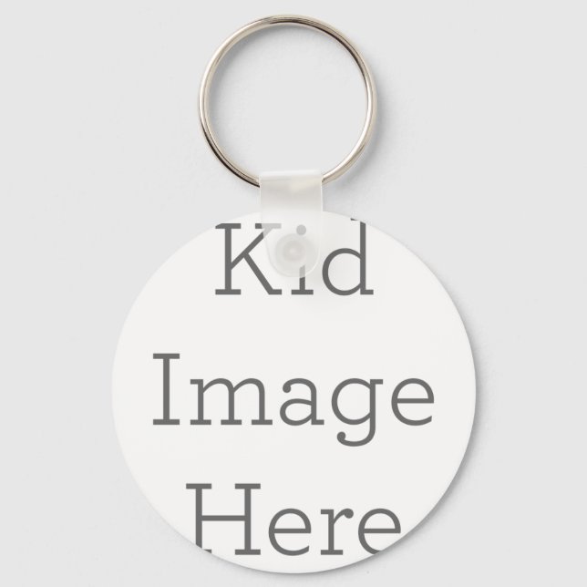 Porte-clés Cadeau personnalisé Porte - clé enfant (Recto)