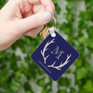 Porte-clés Cadeau personnalisé pour garçons d'honneur, bois d