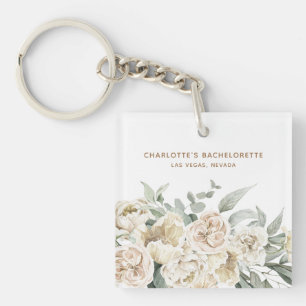 Porte-clés Cadeau personnalisé pour la fête de demoiselle d'h